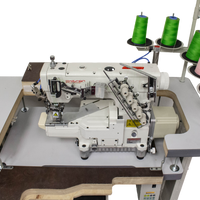 L6700-D-7 /PA Máquina de coser de pespunte de cama de cilindro neumático completamente automática