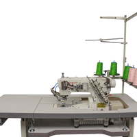 L6700-D-7 /PA Máquina de coser de pespunte de cama de cilindro neumático completamente automática