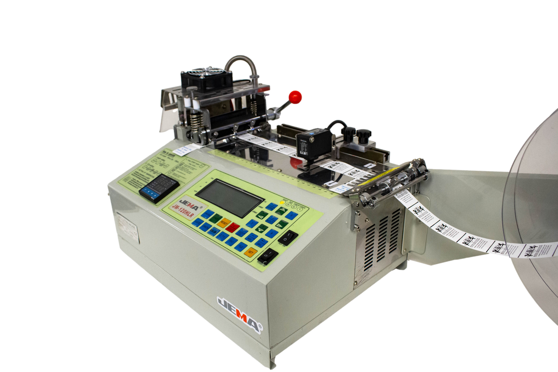 JM-120HLR LABEL CUTTING MACHINE