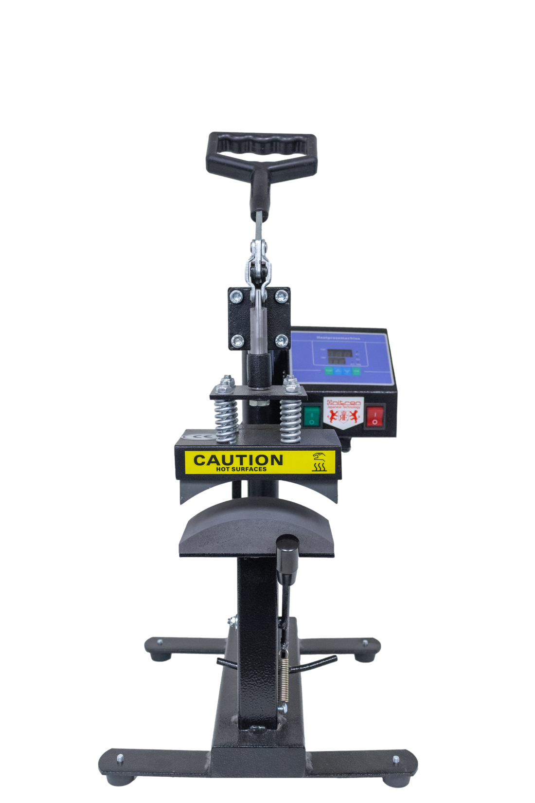 MÁQUINA PARA SOMBREROS DE TRANSFERENCIA DE CALOR DE UN CABEZAL NT-25-C