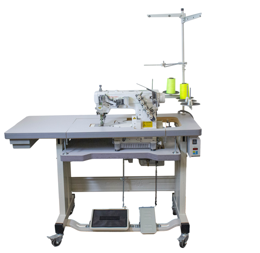 NT-L6700 SEMI AUTOMATIC COVERSTITCH SEWING MACHINE