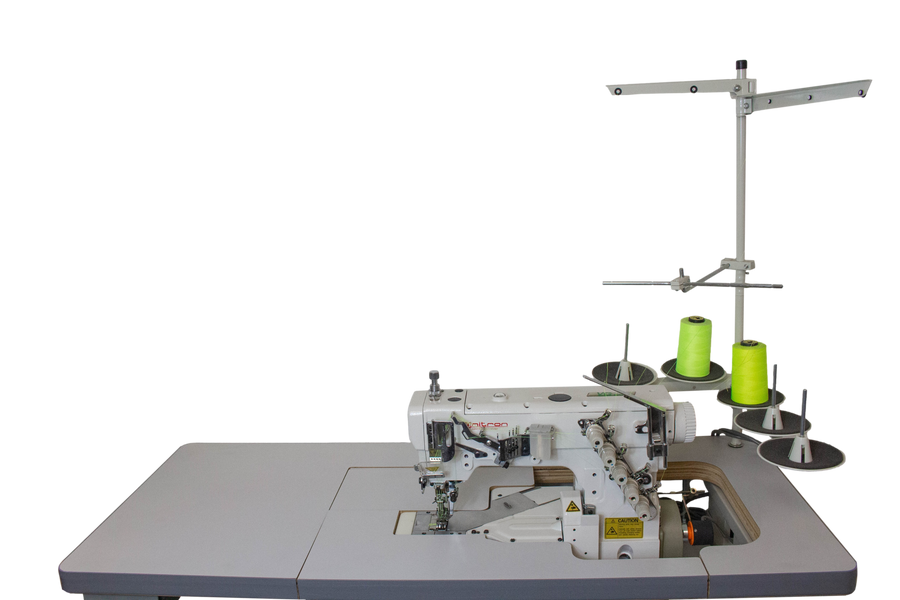 NT-L6700 SEMI AUTOMATIC COVERSTITCH SEWING MACHINE