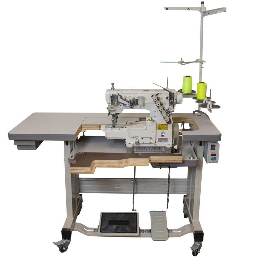 NT-L6700 SEMI AUTOMATIC COVERSTITCH SEWING MACHINE