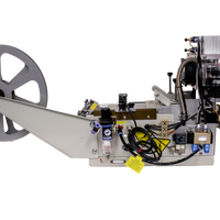 JM-120PHXS NEW GENERATION PENUMATIC LABEL HOT ANGLE CUTTING MACHINE