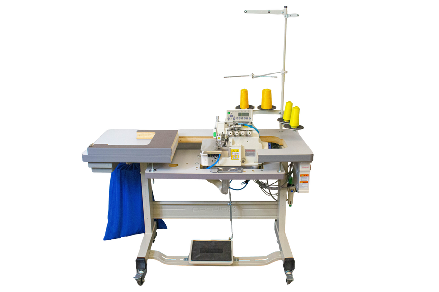 NT-L8300-04DM2-24-7/P/ATC-A (BACK LATCHING AUTOMATIC 4 THREADS OVERLOCK SEWING MACHINE W/SCENSOR)