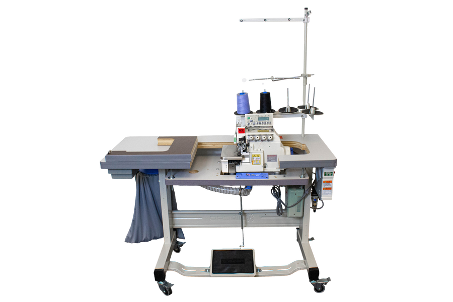 NT-8300-05DM3-35-7/P-A (AUTOMATIC 5 THREADS OVERLOCK SEWING MACHINE W/SCENSOR)