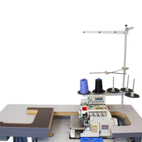 NT-8300-05DM3-35-7/P-A (AUTOMATIC 5 THREADS OVERLOCK SEWING MACHINE W/SCENSOR)