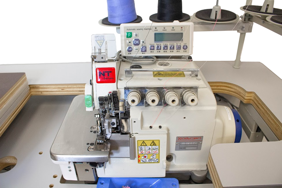 NT-8300-05DM3-35-7/P-A (AUTOMATIC 5 THREADS OVERLOCK SEWING MACHINE W/SCENSOR)