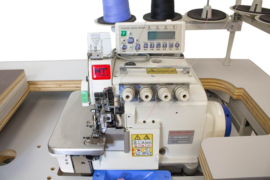 NT-8300-05DM3-35-7/PA (MÁQUINA DE COSER OVERLOCK AUTOMÁTICA DE 5 HILOS C/SCENSOR)