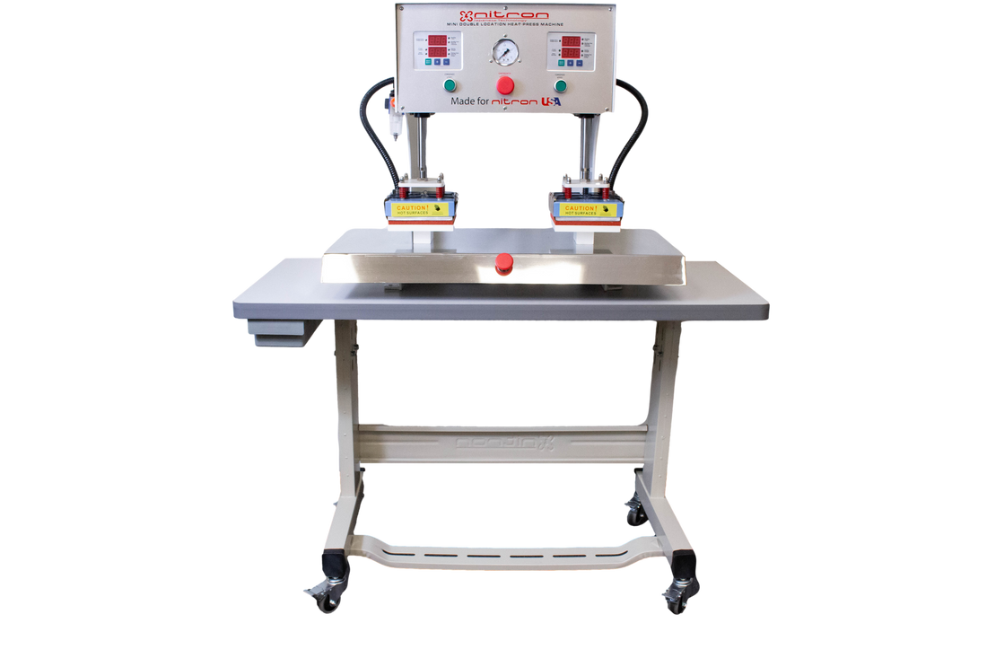 MÁQUINA DE TRANSFERENCIA DE CALOR DE DOBLE CABEZAL NT-611