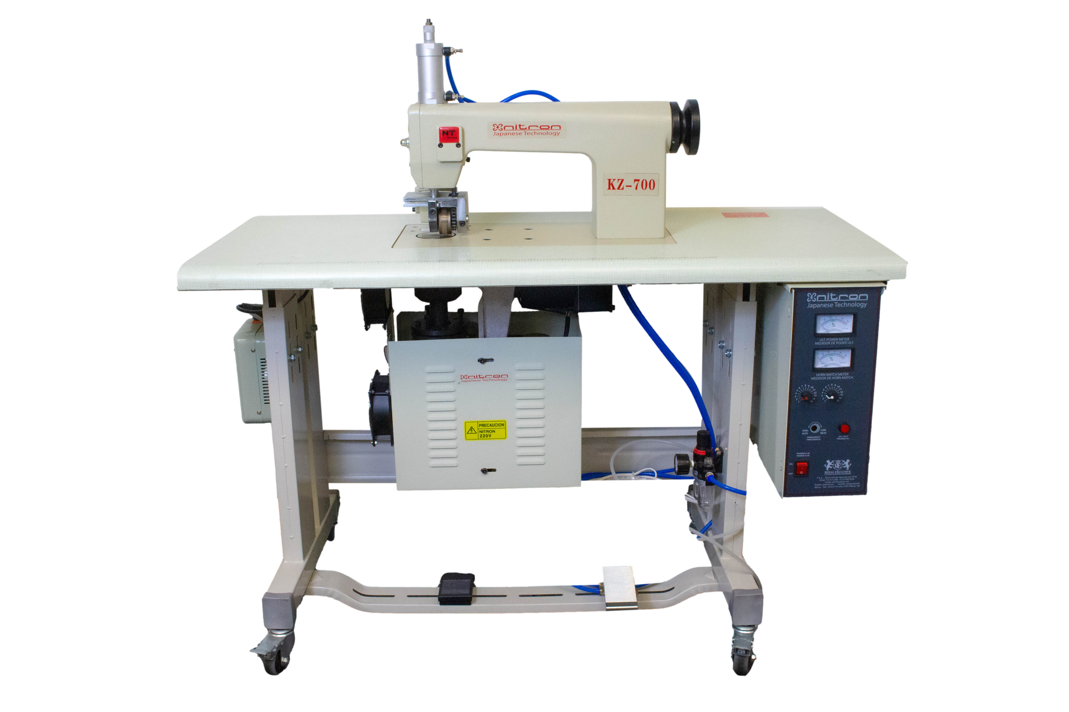 Ultrasonic sewing best sale machine for sale