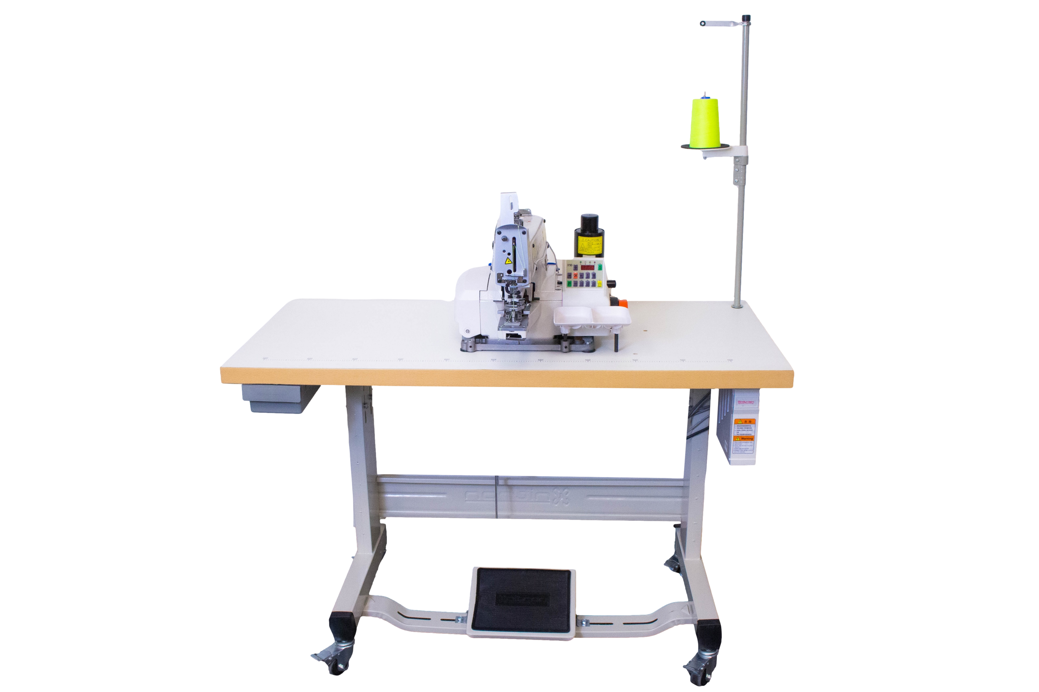 JM-2377D DIRECT DRIVE COMPUTERIZED BUTTON SEWING MACHINE – ROYALESM