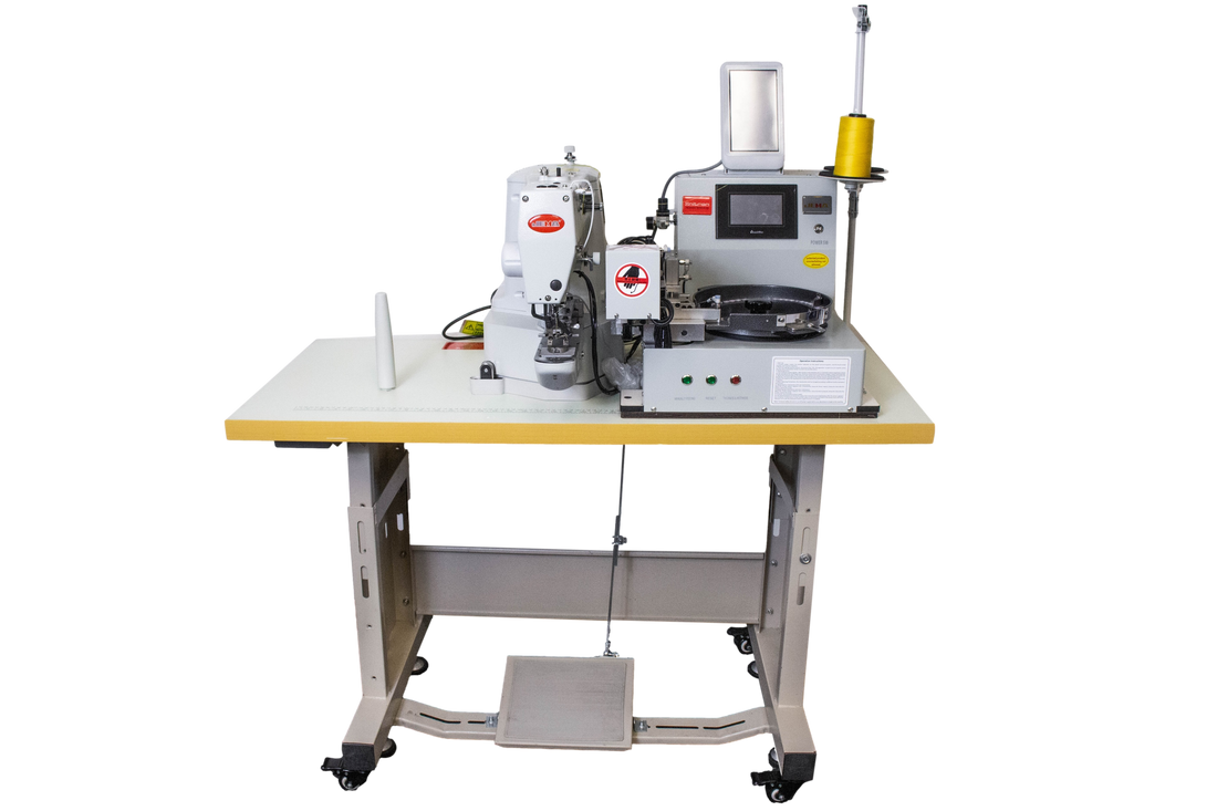 JM-988-438 AUTOMATIC BUTTON MACHINE