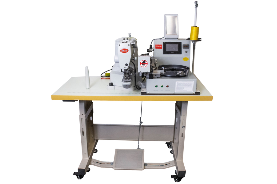 JM-988-438 AUTOMATIC BUTTON MACHINE