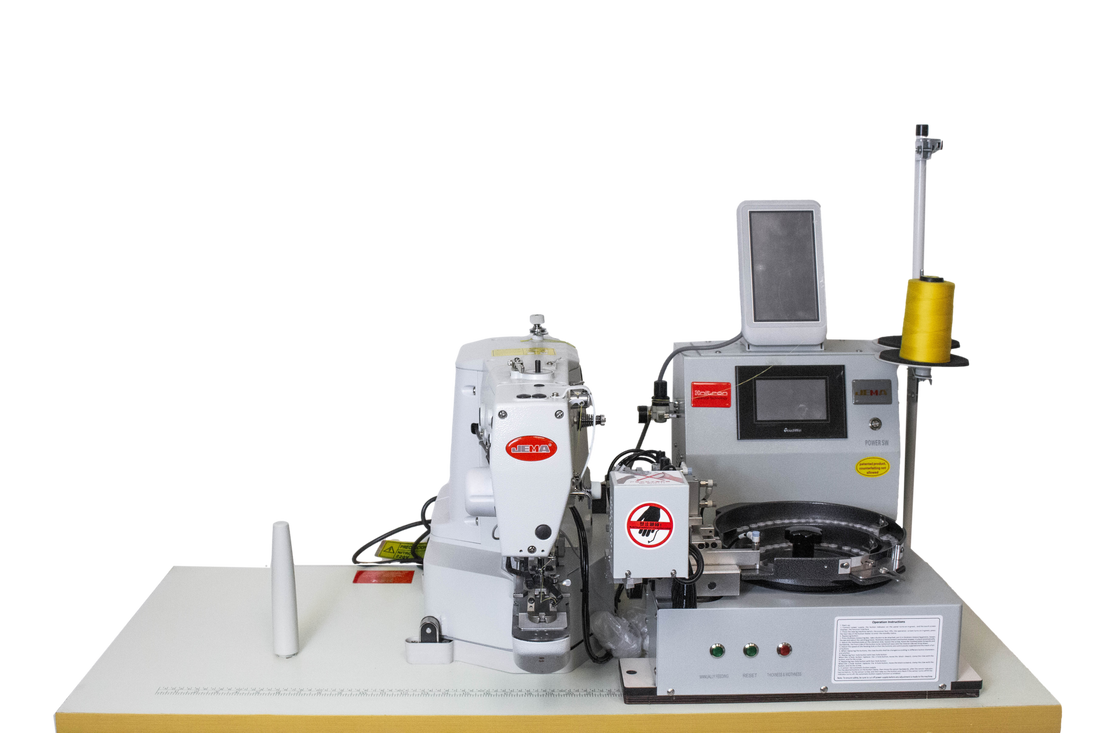 JM-988-438 AUTOMATIC BUTTON MACHINE