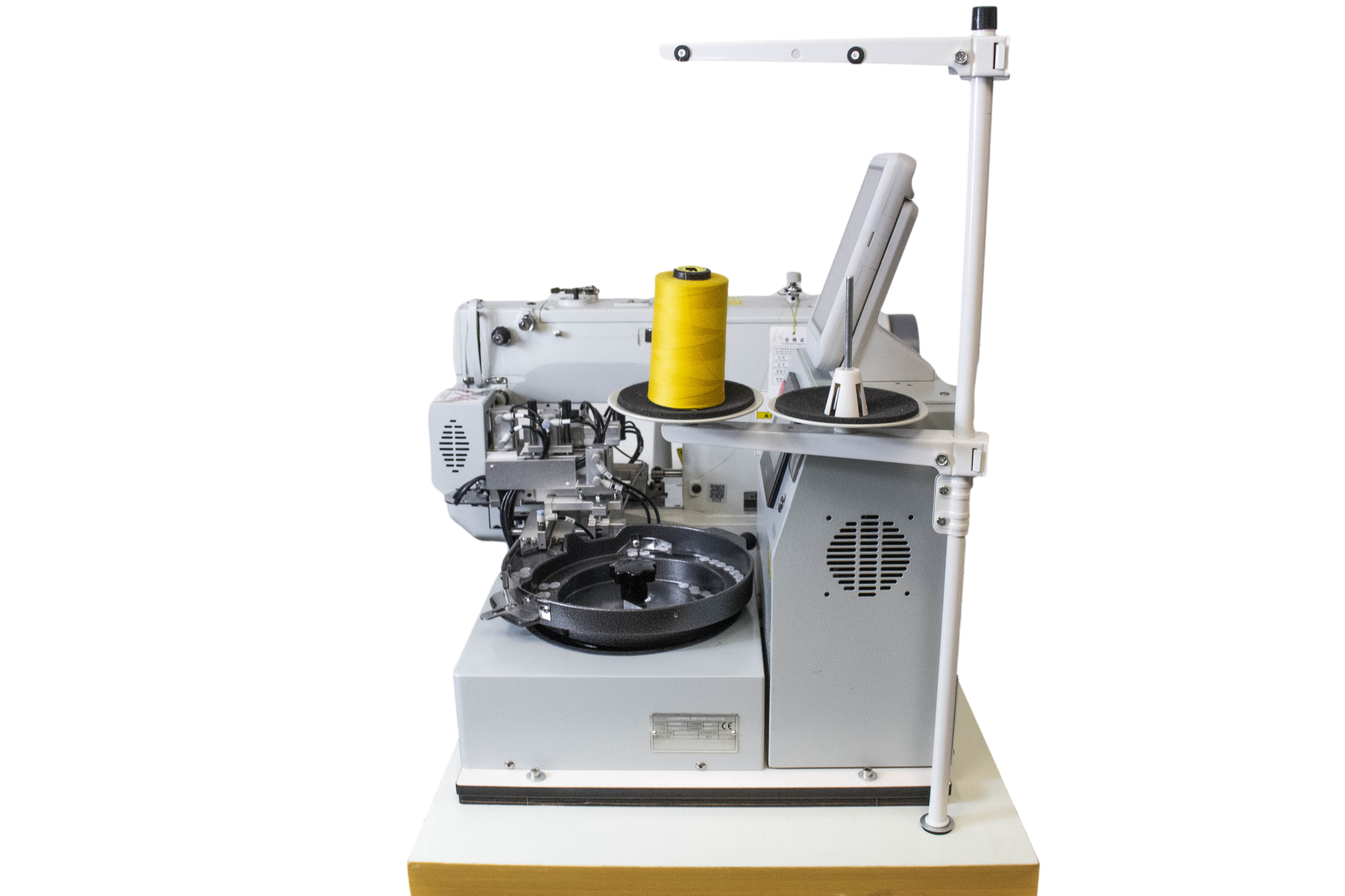 JM-988-438H AUTOMATIC BUTTON MACHINE – ROYALESM