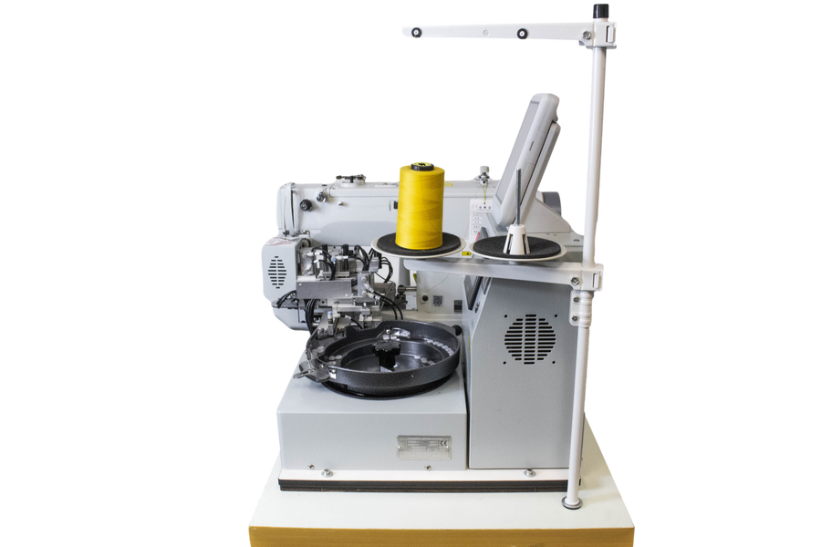 JM-988-438 AUTOMATIC BUTTON MACHINE