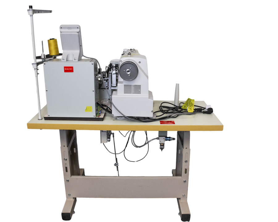 JM-988-438 AUTOMATIC BUTTON MACHINE