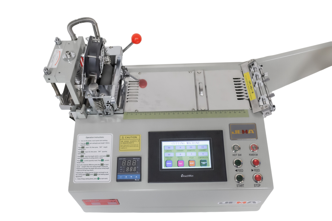 JM-120EH NEW GENERATION ELECTRONIC HOT CUTTING MACHINE