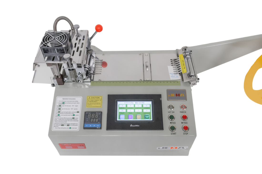 JM-120ELH NEW GENERATION ELECTRONIC HOT & COLD CUTTING MACHINE