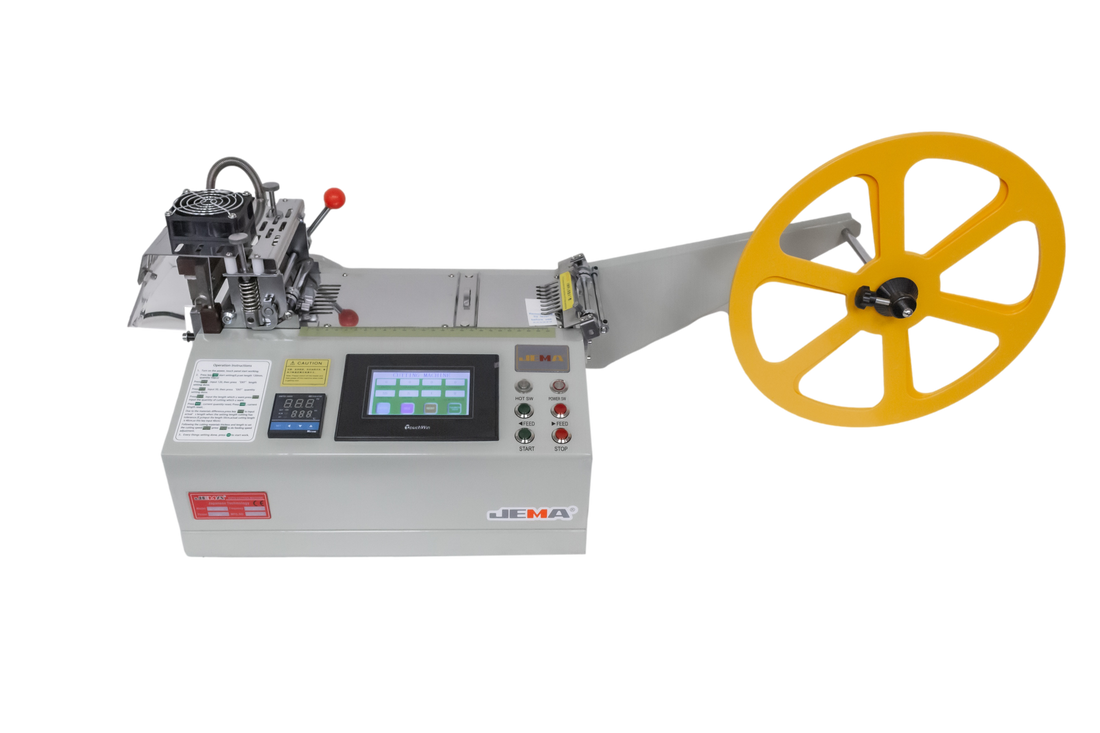 JM-120EHS NEW GENERATION ELECTRONIC HOT LABEL CUTTING MACHINE