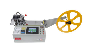 JM-120EHS MÁQUINA CORTADORA ELECTRÓNICA DE ETIQUETAS EN CALIENTE DE NUEVA GENERACIÓN