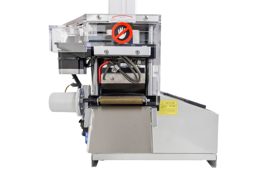 MÁQUINA CORTADORA DE ETIQUETAS DE NUEVA GENERACIÓN JM-120PLHXS