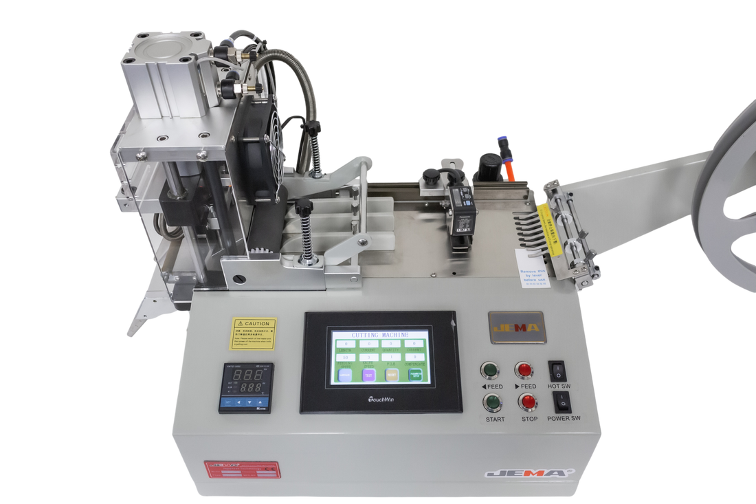 MÁQUINA CORTADORA DE ETIQUETAS DE NUEVA GENERACIÓN JM-120PLHXS