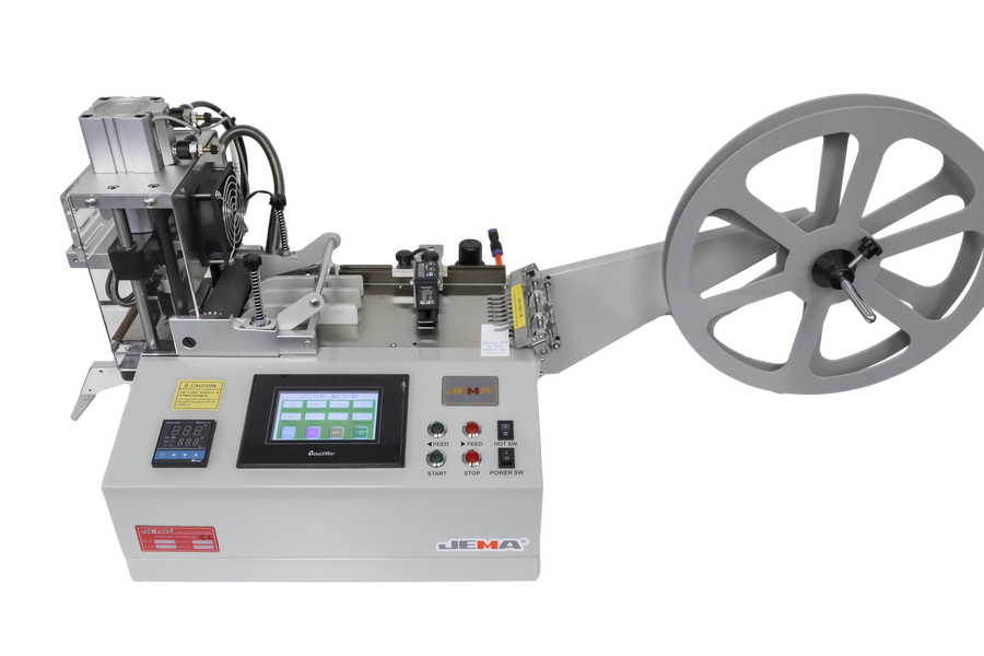 MÁQUINA CORTADORA DE ETIQUETAS DE NUEVA GENERACIÓN JM-120PLHXS