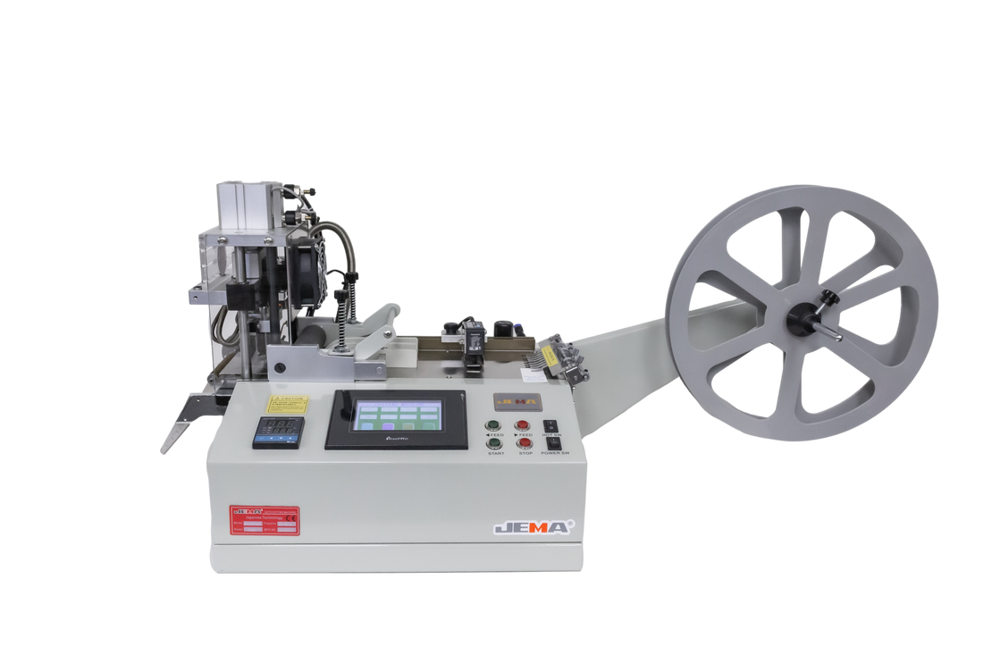 MÁQUINA CORTADORA DE ETIQUETAS DE NUEVA GENERACIÓN JM-120PLHXS