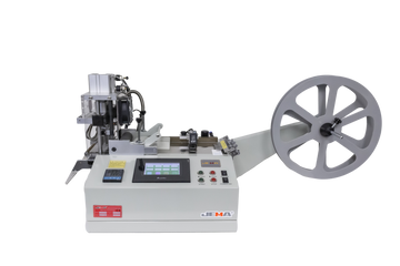 MÁQUINA CORTADORA DE ETIQUETAS DE NUEVA GENERACIÓN JM-120PLHXS