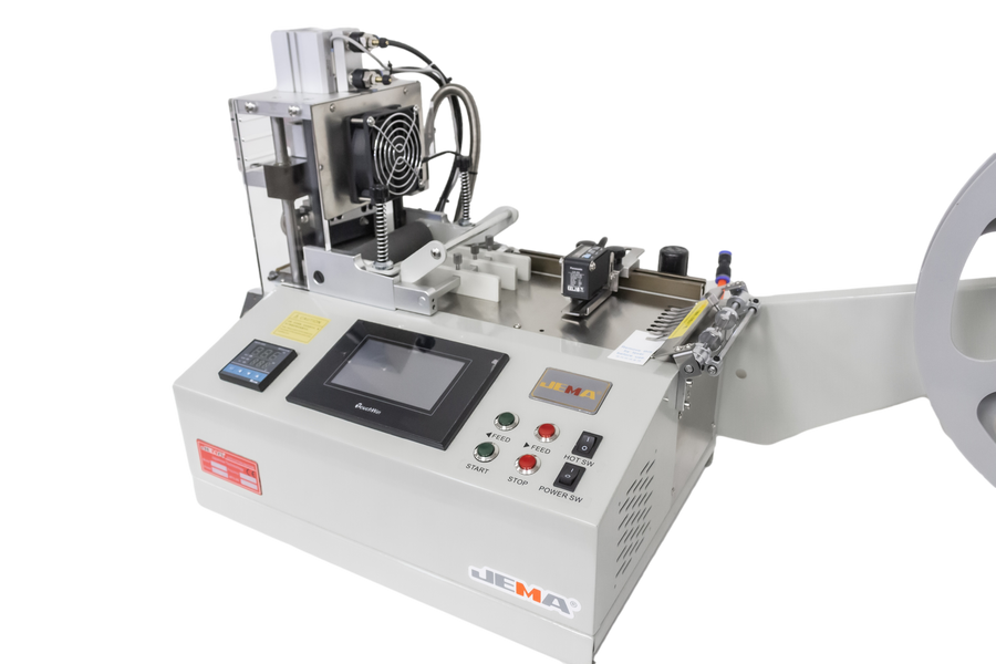MÁQUINA CORTADORA DE ETIQUETAS DE NUEVA GENERACIÓN JM-120PLHXS