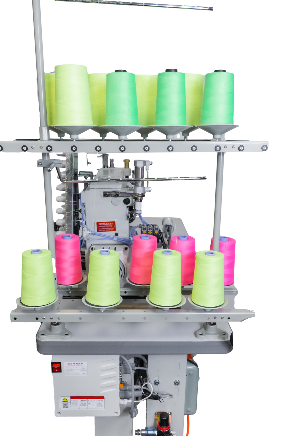 NT-4408 MULTI NEEDLE SEWING MACHINE