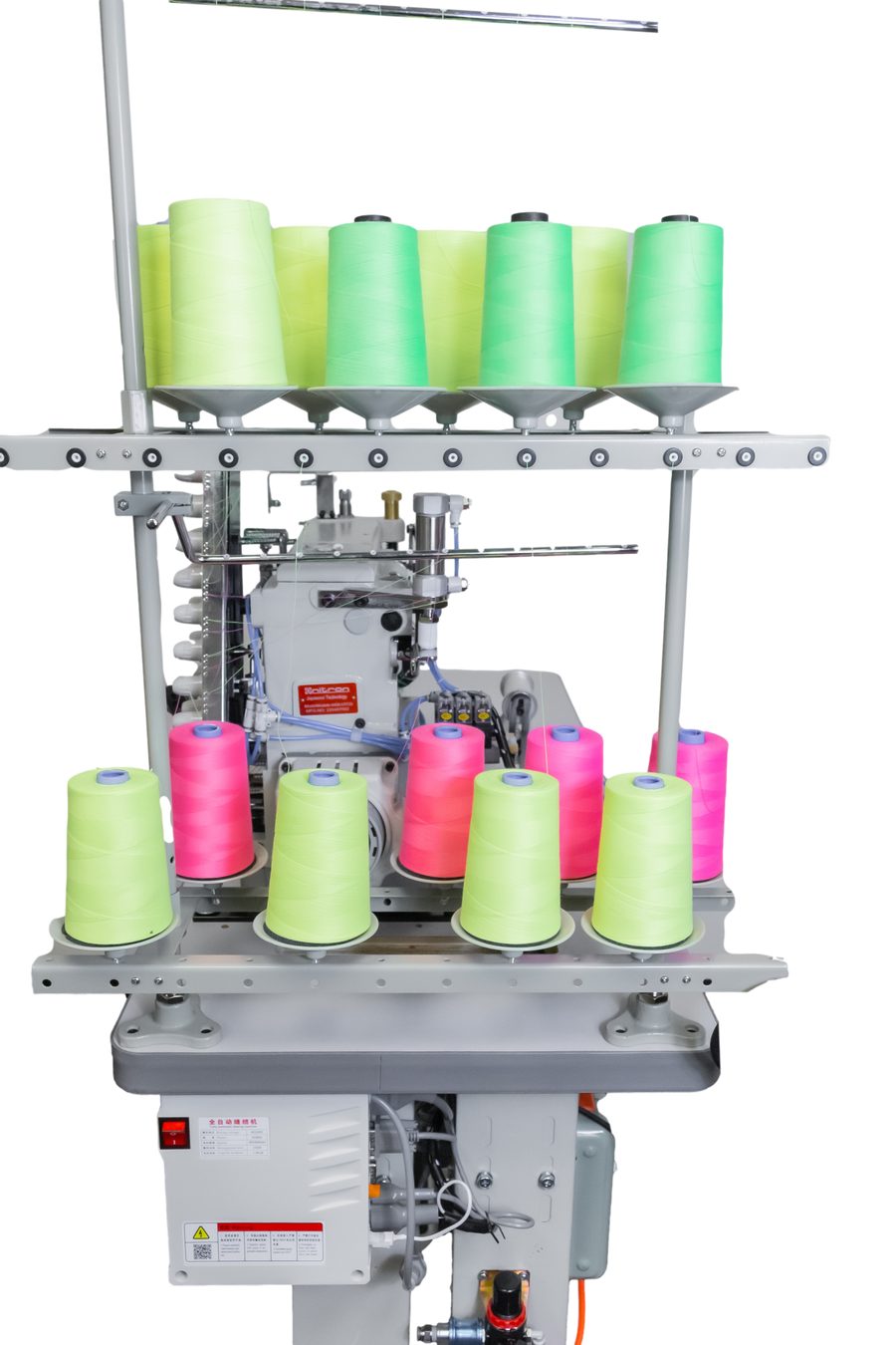 NT-4408 MULTI NEEDLE SEWING MACHINE