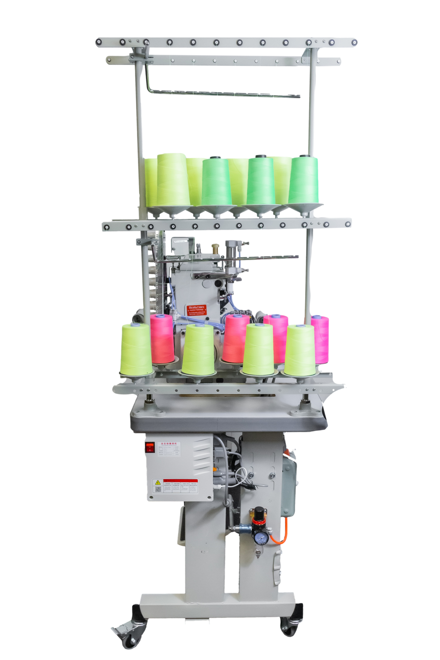 NT-4408 MULTI NEEDLE SEWING MACHINE