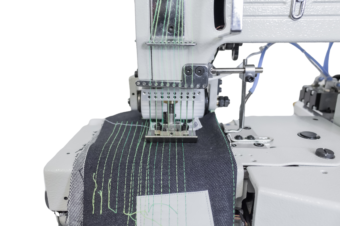 NT-4408 MULTI NEEDLE SEWING MACHINE
