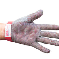 NT-101M GUANTE DE CORTE MEDIANO (ROJO)