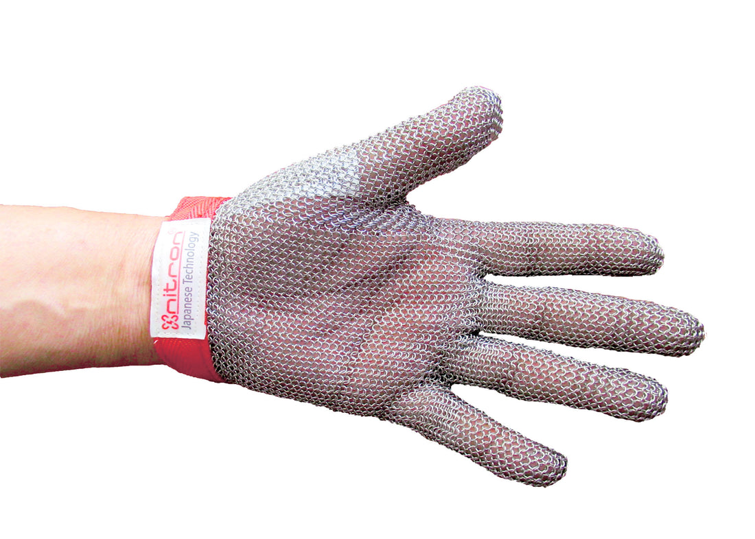 NT-101-S CUTTING GLOVE SMALL (WHT)