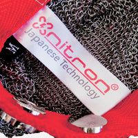 NT-101M GUANTE DE CORTE MEDIANO (ROJO)