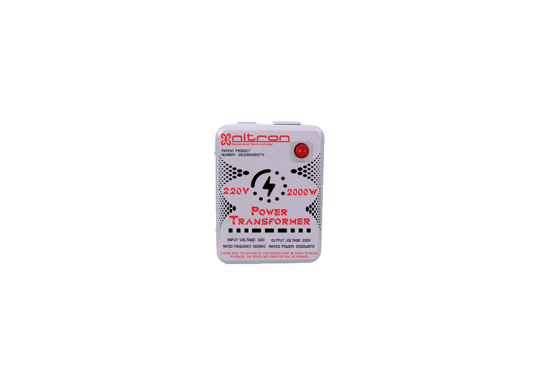NT-2000W POWER TRANSFORMER