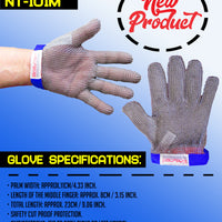 NT-101-S CUTTING GLOVE SMALL (WHT)