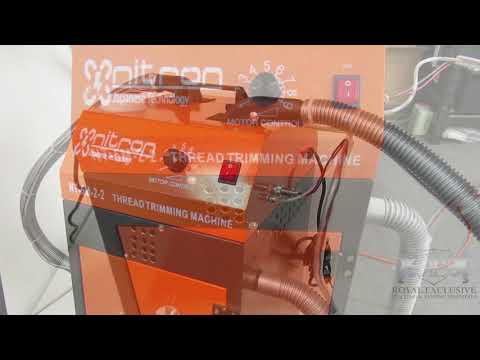 NT-5M-2-2 MÁQUINA CHUPADORA DE HILO 2 CABEZALES