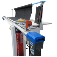 NT-104 AUTOMATIC INDUSTRIAL FABRIC CUTTING MACHINE