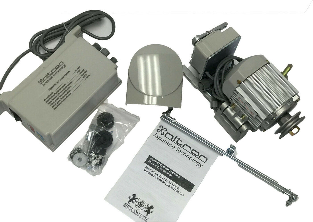 NT-700 (750W/ 35000RPM) NT-700 SEWING MACHINE SERVO MOTOR