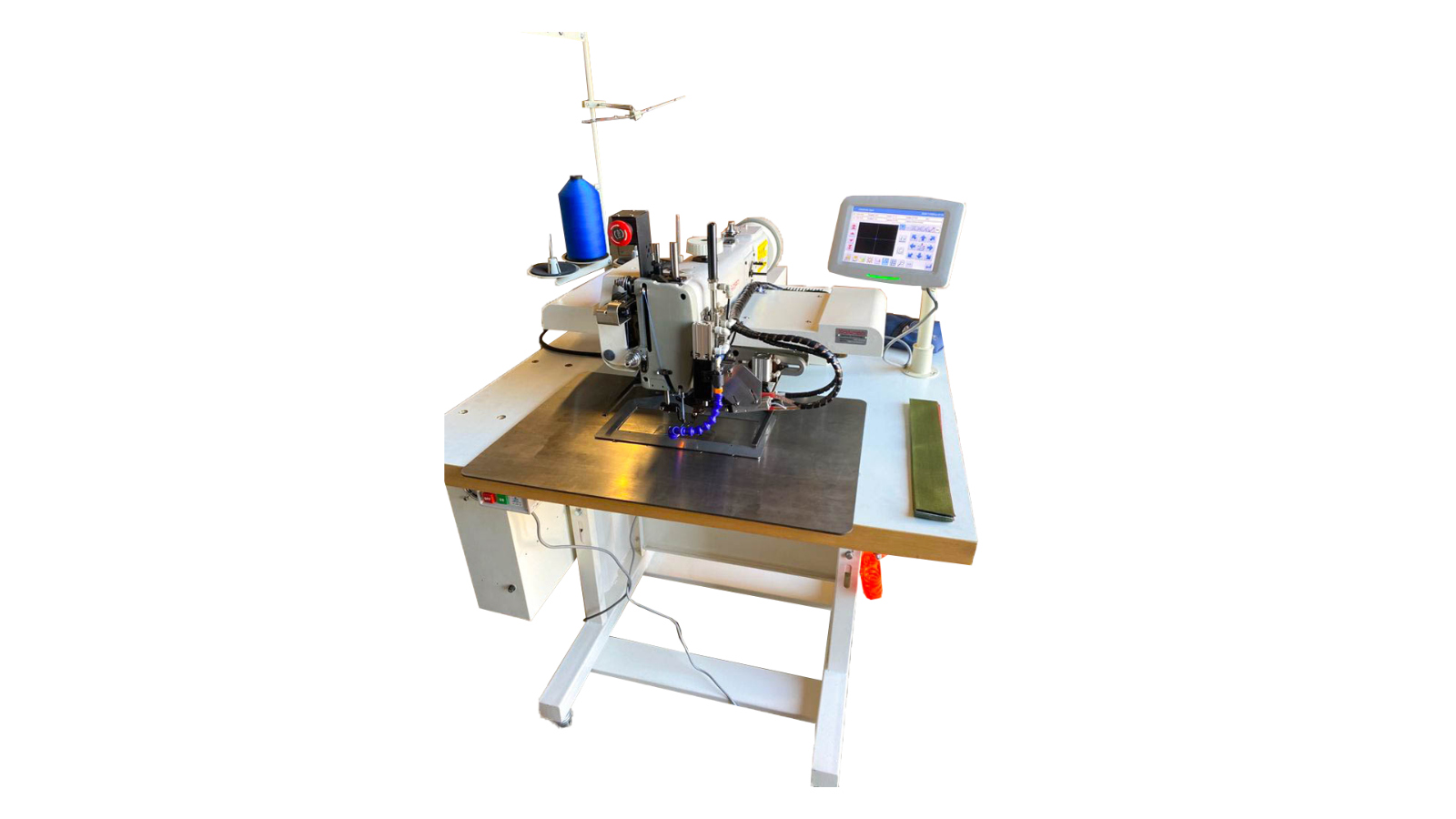 Backlash Sewing Machine NT-3020H 30X20 CM HEAVY DUTY PATTERN SEW MACHINE – ROYALESM